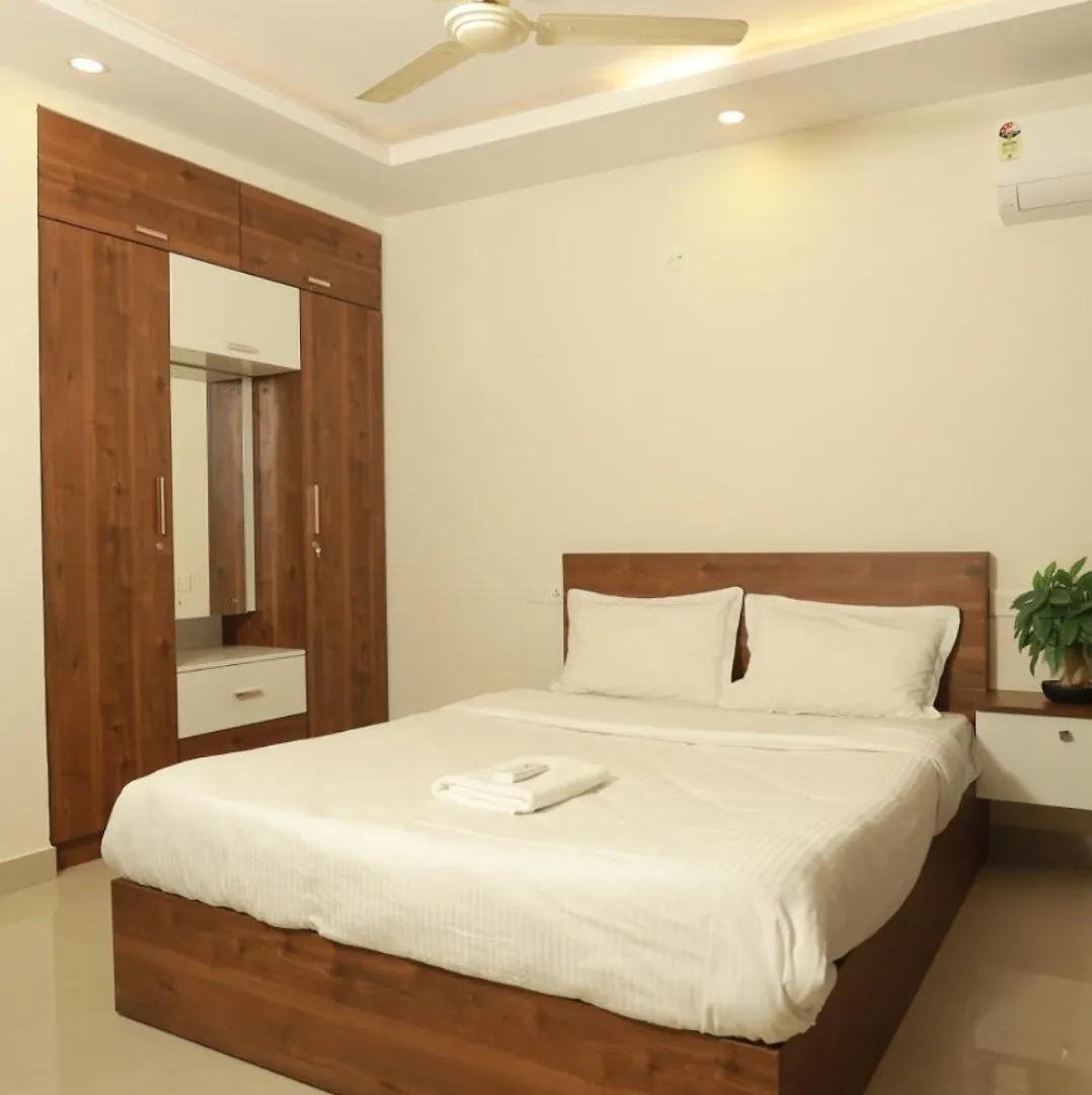 Apartment Lavender Airport Suite Nedumbassery