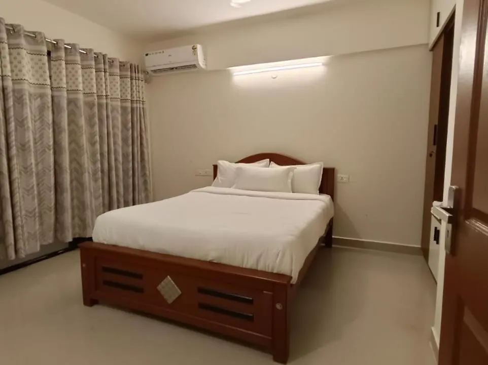 Apartment Lavender Airport Suite Nedumbassery India